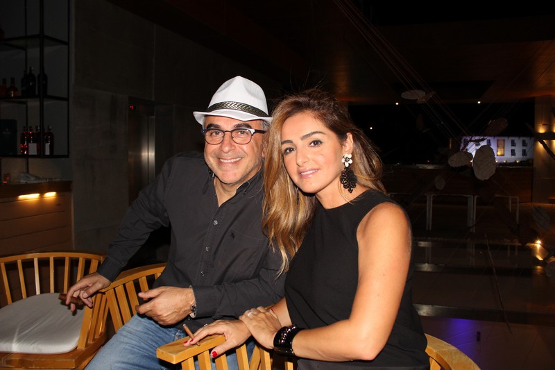 SkyLounge rooftop on Saturday Night